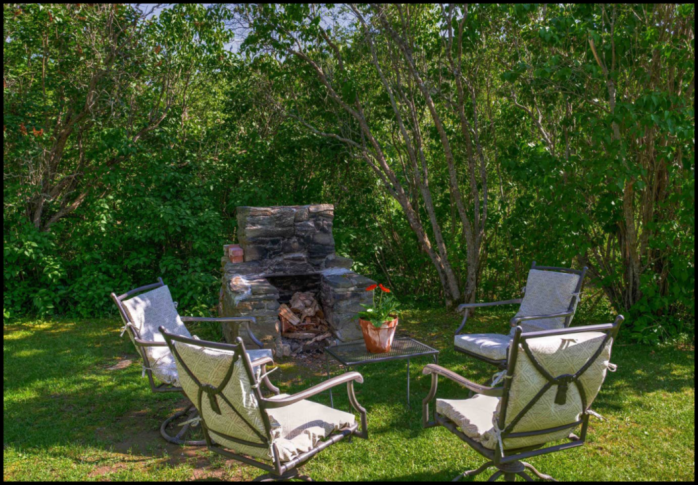 woodbridge fire pit