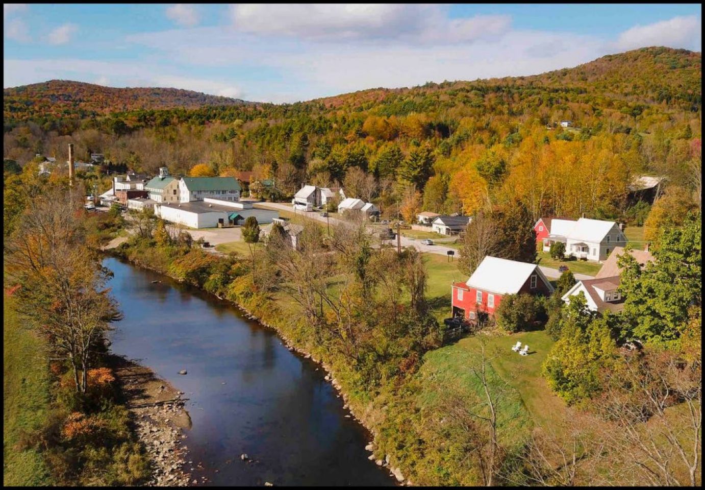 woodbridge inn sky view